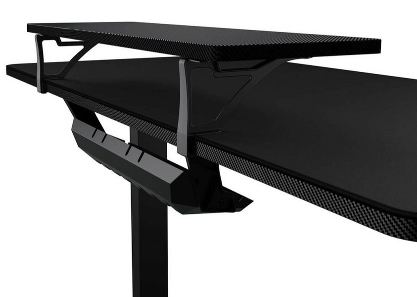 Стіл з регулюванням висоти електричний Cougar E-Star 120 120&times;60 см чорний геймерський з пам&rsquo;яттю Cougar_E-Star_120 фото