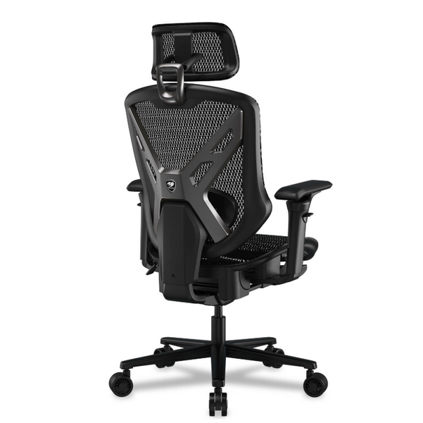 Крісло геймерське Cougar Speeder Black сітка до 120 кг з регулюванням висоти та нахилу 135&deg; Cougar_Speeder_Black фото