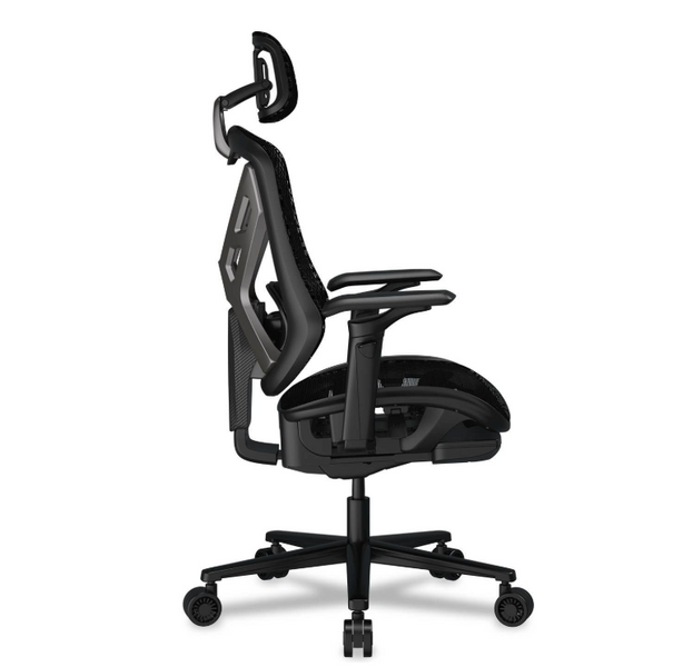 Крісло геймерське Cougar Speeder Black сітка до 120 кг з регулюванням висоти та нахилу 135&deg; Cougar_Speeder_Black фото