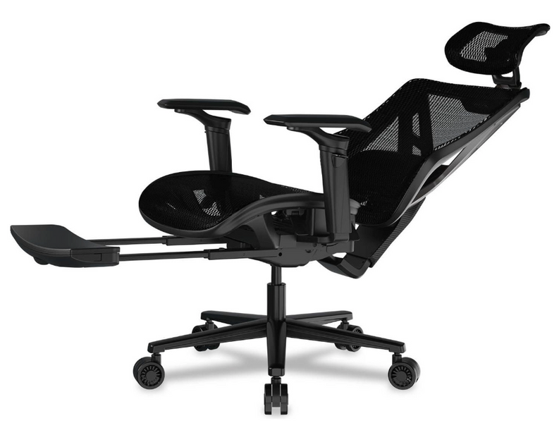 Крісло геймерське Cougar Speeder Black сітка до 120 кг з регулюванням висоти та нахилу 135&deg; Cougar_Speeder_Black фото