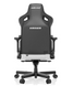 Крісло геймерське Anda Seat Kaiser 3 XL Grey Fabric тканина до 180 кг з регулюванням нахилу 165&deg; та 4D підлокітниками Anda_Seat_Kaiser_3_XL_Grey_Fabric фото 3