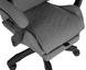 Крісло геймерське GT Racer X-2339 Fabric Black/Gray тканина до 80 кг з регулюванням висоти та нахилу 135&deg; з підставкою для ніг X-2339_Fabric_Black/Gray фото 7