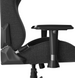 Крісло геймерське Hator Darkside 3M Fabric Black тканина до 100 кг з регулюванням нахилу 170&deg; та 2D підлокітниками Darkside_3M_Fabric_Black фото 6