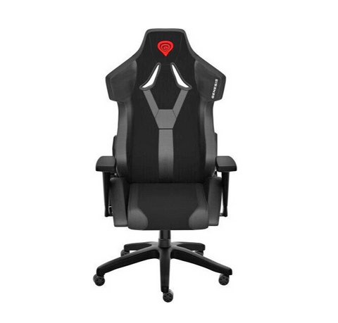 Крісло геймерське Genesis Nitro 650 Black екошкіра/тканина до 150 кг з регулюванням висоти та нахилу 135&deg; Genesis_Nitro_650_Black фото