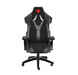 Крісло геймерське Genesis Nitro 650 Black екошкіра/тканина до 150 кг з регулюванням висоти та нахилу 135&deg; Genesis_Nitro_650_Black фото 1