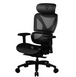 Крісло геймерське ThunderX3 XTC Mesh Black сітка до 125 кг з регулюванням нахилу 135&deg; та 3D підлокітниками XTC_Mesh_Black фото 2