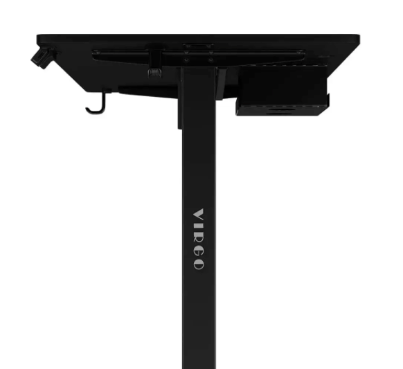 Стіл з регулюванням висоти електричний Elevar Black 120&times;60 см, 72&ndash;118 см, пам&rsquo;ять позицій, до 70 кг Elevar Black фото