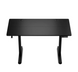 Стіл з регулюванням висоти електричний Elevar Black 120&times;60 см, 72&ndash;118 см, пам&rsquo;ять позицій, до 70 кг Elevar Black фото 1