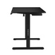 Стіл з регулюванням висоти електричний Elevar Black 120&times;60 см, 72&ndash;118 см, пам&rsquo;ять позицій, до 70 кг Elevar Black фото 7