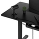 Стіл з регулюванням висоти електричний Elevar Black 120&times;60 см, 72&ndash;118 см, пам&rsquo;ять позицій, до 70 кг Elevar Black фото 4