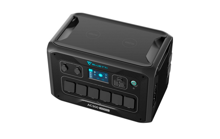 Зарядна станція BLUETTI AC300 + B500K (3000 Вт, 5120 Вт&middot;год, LiFePO4) BLUETTI_AC300_B500K фото
