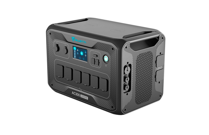 Зарядна станція BLUETTI AC300 + B500K (3000 Вт, 5120 Вт&middot;год, LiFePO4) BLUETTI_AC300_B500K фото