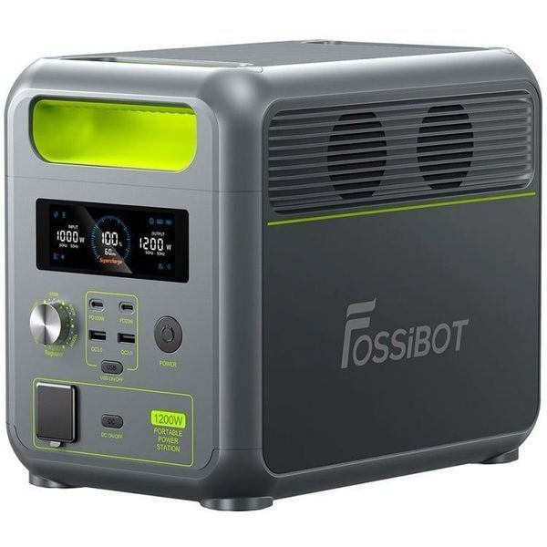 Зарядна станція FOSSiBOT F1200 | 1200 Вт, 1024 Вт&middot;год FOSSiBOT_F1200 фото