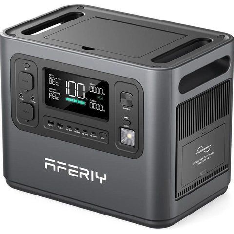 Зарядна станція Aferiy AF-P210 (2400 Вт, 2048 Вт&middot;год, LiFePO4) Aferiy_AF-P210 фото