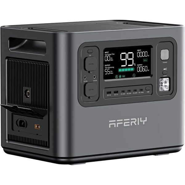Зарядна станція Aferiy AF-P210 (2400 Вт, 2048 Вт&middot;год, LiFePO4) Aferiy_AF-P210 фото