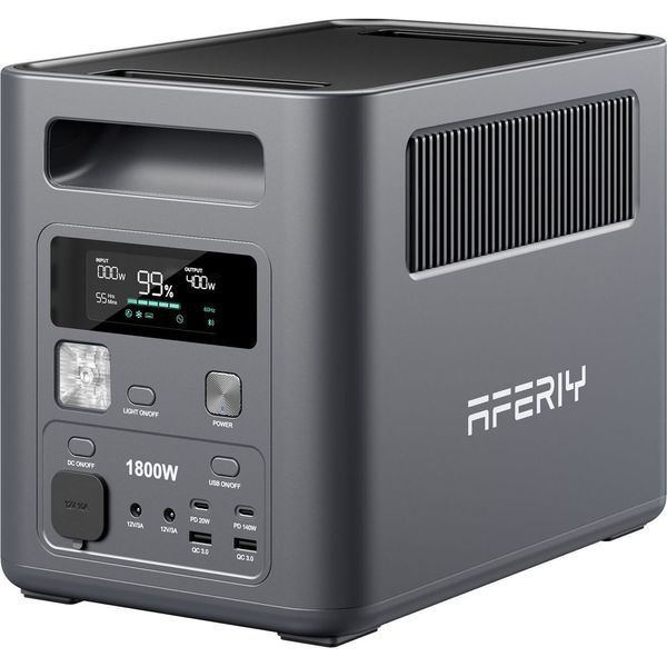 Зарядна станція Aferiy AF-P180 (1800 Вт, 1024 Вт&middot;год, LiFePO4) Aferiy_AF-P180 фото