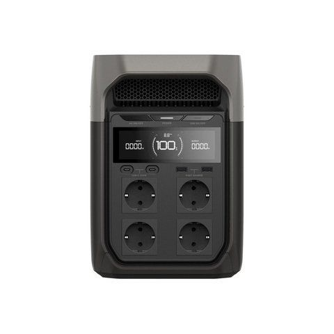 Зарядна станція EcoFlow Delta 3 (1800Вт, 1024Вт&middot;год) LiFePO4 Delta_3_1800W фото