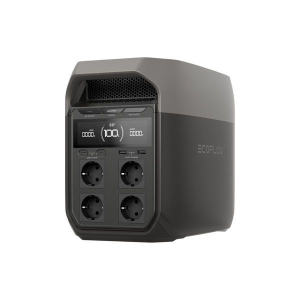 Зарядна станція EcoFlow Delta 3 (1800Вт, 1024Вт&middot;год) LiFePO4 Delta_3_1800W фото