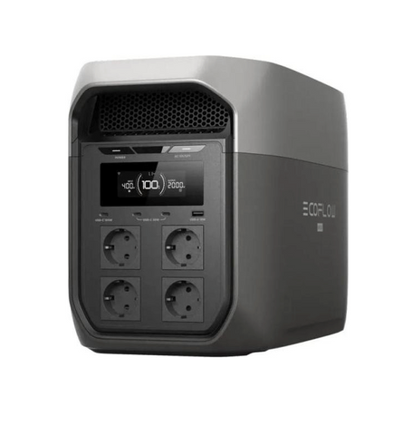 Зарядна станція EcoFlow DELTA 3 Max (2400 Вт, 2048 Вт&middot;год) EcoFlow_DELTA_3_Max фото