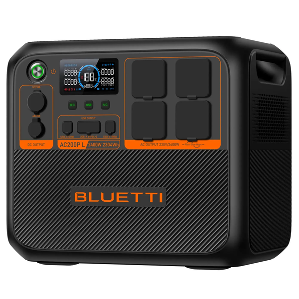 Зарядна станція Bluetti AC200PL (2400 Вт, 2304 Вт&middot;год, LiFePO4) AC200PL фото