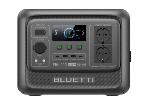 Зарядна станція BLUETTI Elite 100 V2 (1800 Вт, 1024 Вт&middot;год) BLUETTI_Elite_100_V2 фото