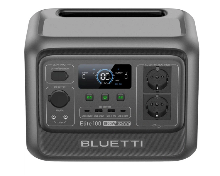 Зарядна станція BLUETTI Elite 100 V2 (1800 Вт, 1024 Вт&middot;год) BLUETTI_Elite_100_V2 фото