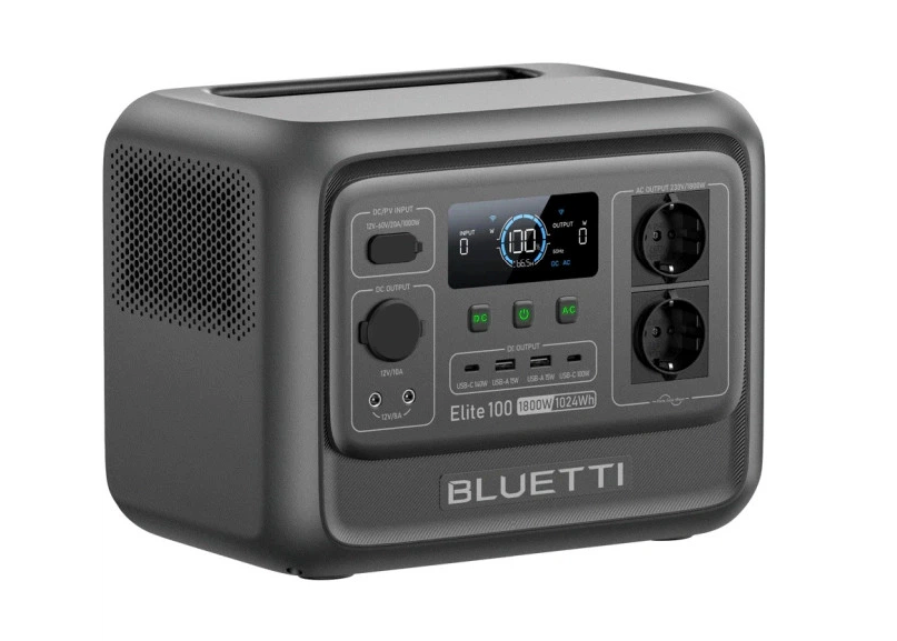 Зарядна станція BLUETTI Elite 100 V2 (1800 Вт, 1024 Вт&middot;год) BLUETTI_Elite_100_V2 фото