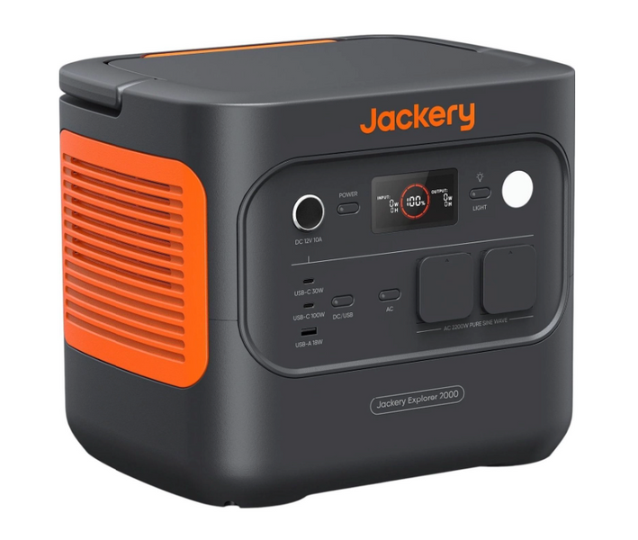 Зарядна станція Jackery Explorer 2000 v2 (2200 Вт, 2042 Вт&middot;год, LiFePO4) Jackery_Explorer_2000_V2 фото